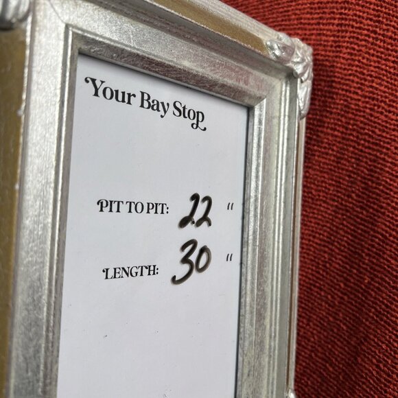 Chicos Tunic Sweater Size Large Solid Rust 3/4 Sleeves Knit Pullover Semi Sheer - Picture 7 of 8